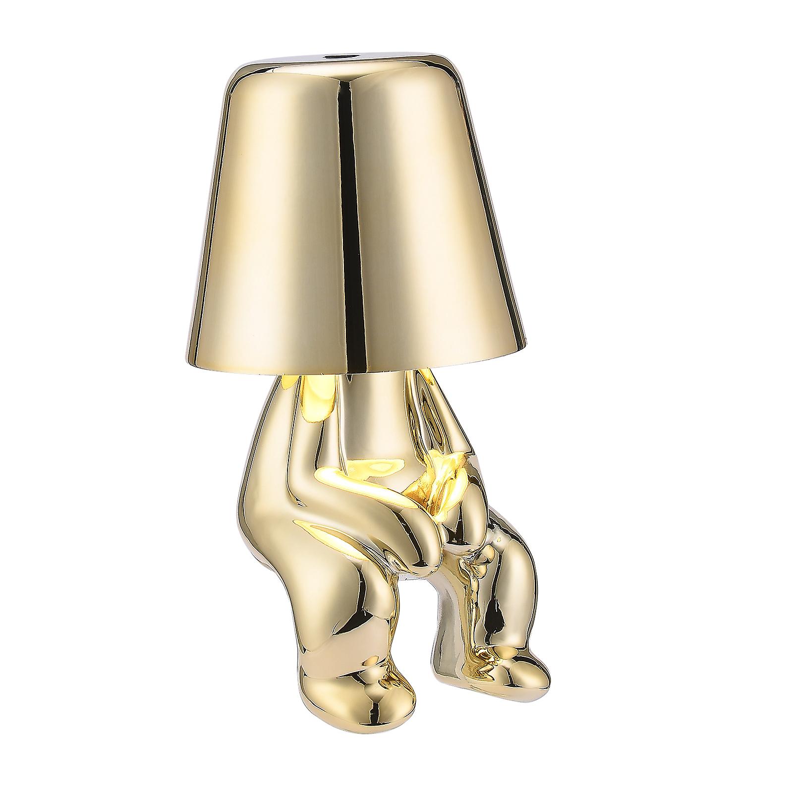 Creative Gold Mr-when Bedside/living Room Decorative Table Lamp