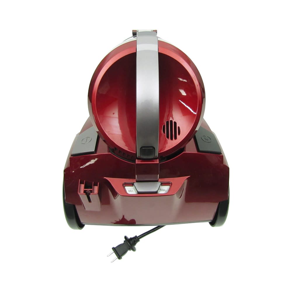 Atrix Revo Red HEPA Vacuum Cleaner Bagless Canister ;