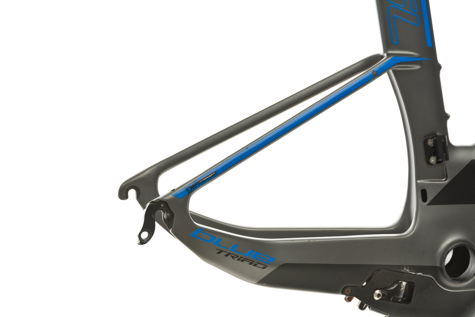Blue Triad Elite Small Bike Frame Set - 2017