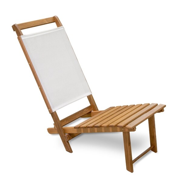 Teak Everyday Chair with Batyline Fabric