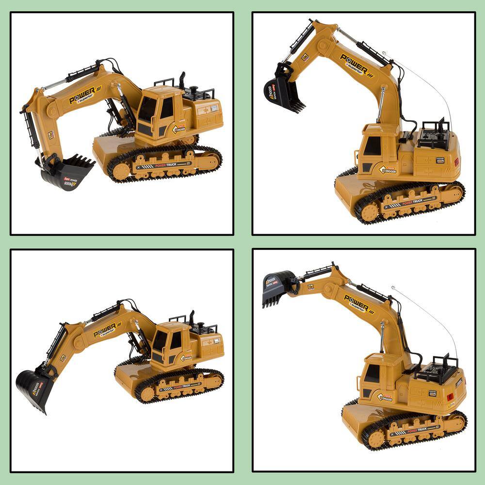 Hey! Play! Remote Control Excavator M330025