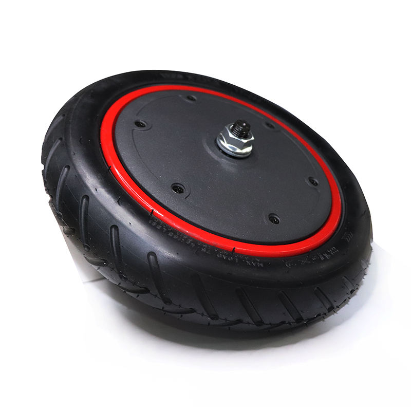 8.5 Inch 350W Hub Motor With Pneumatic tire Wheel For Xiaomi M365 PRORPO2 Electric Scooter