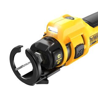 DW XR 20V Lithium-Ion Cordless Rotary Drywall Cut-Out Tool (Tool Only) DCE555B