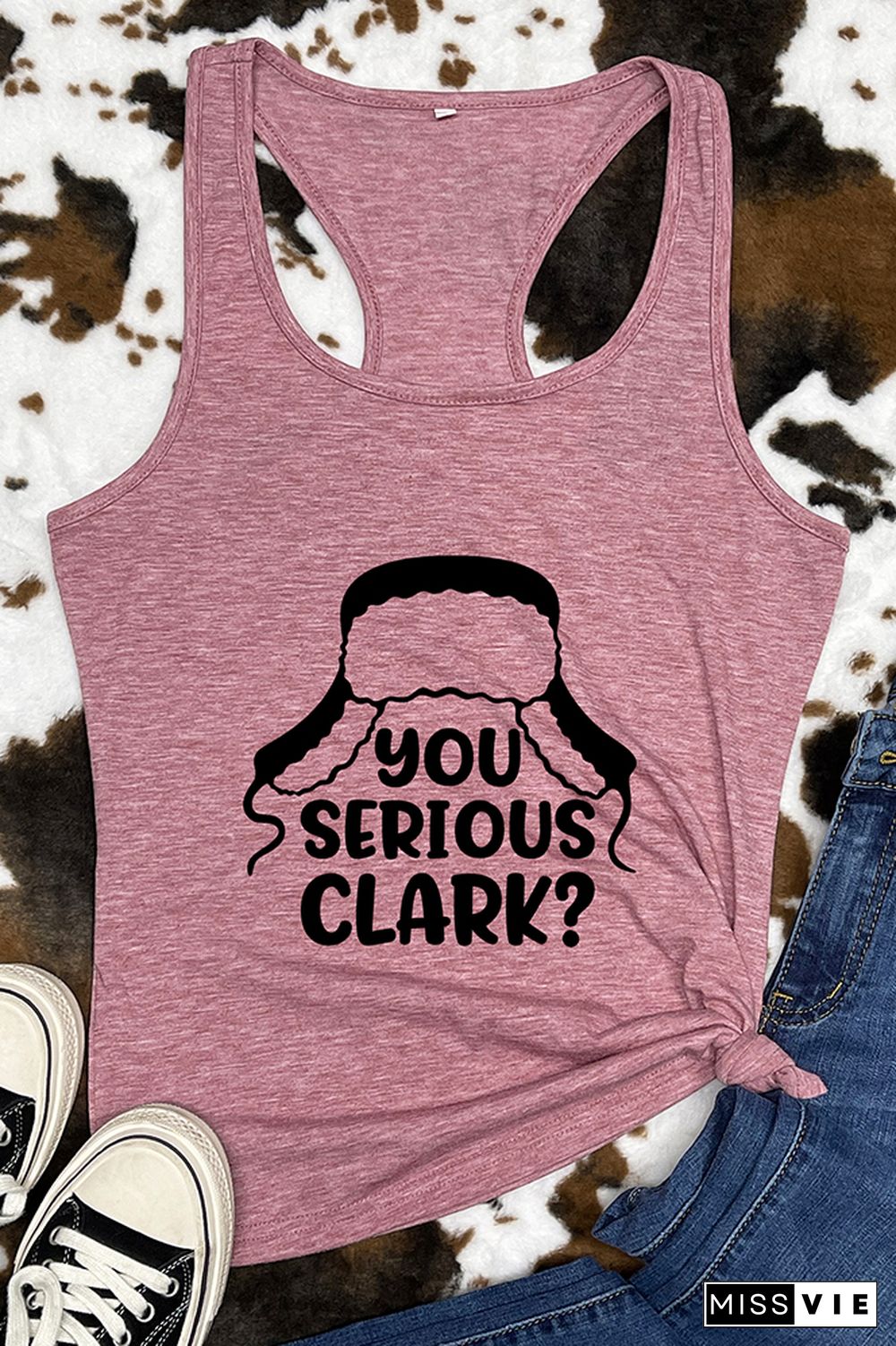 You serious Clark ?Christmas Sleeveless Tank Top Wholesale