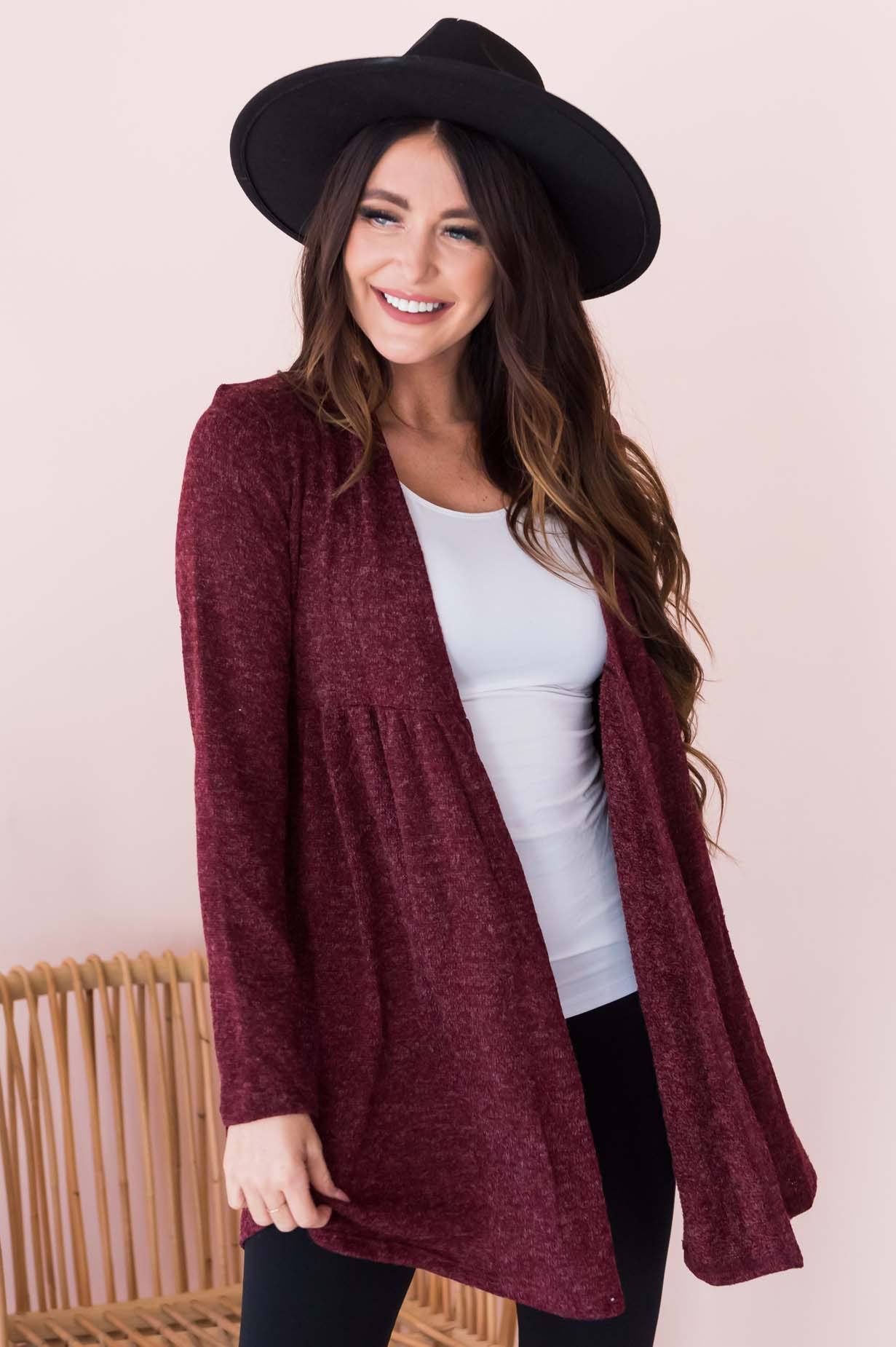 Yours Only Modest Cardigan