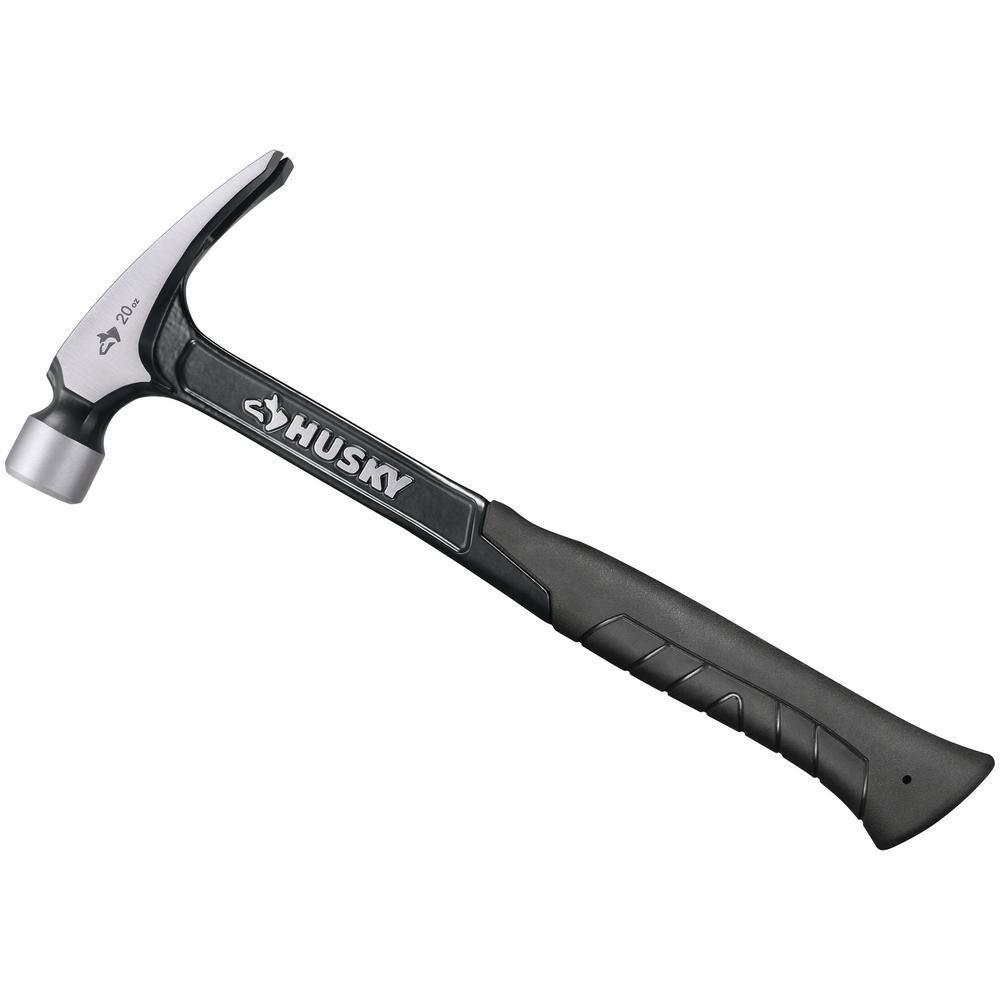 Husky 20 oz. Steel Rip Claw Hammer N-A20HK