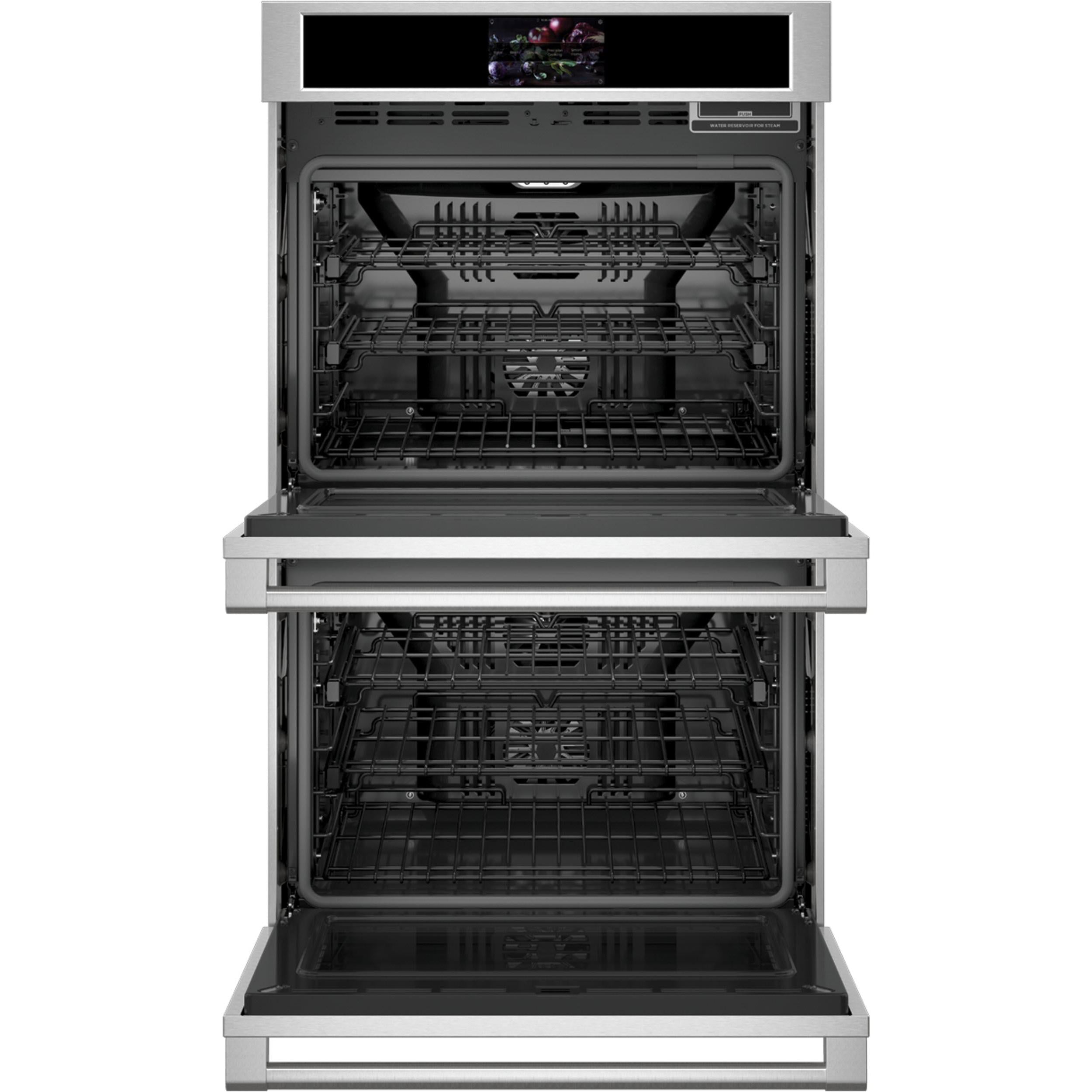 Monogram 30-inch, 10 cu.ft. Built-in Double Wall Oven with Wi-Fi Connect ZTDX1DPSNSS