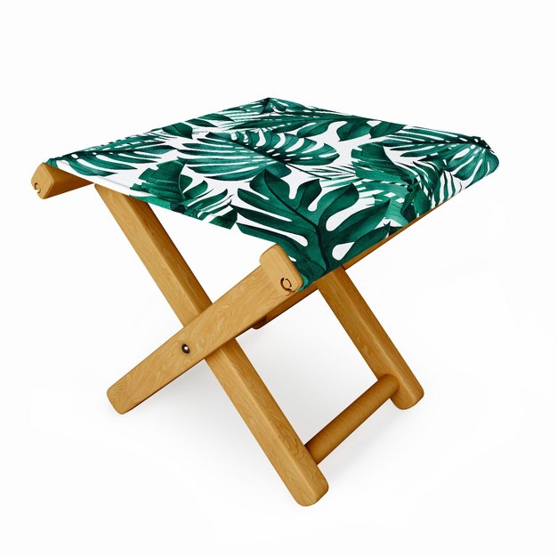 Gale Switzer Jungle Collections Folding Stool Deny Designs