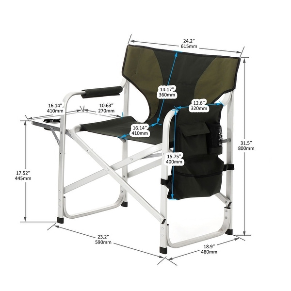 3Piece or 5Piece Folding Table and Chairs Set