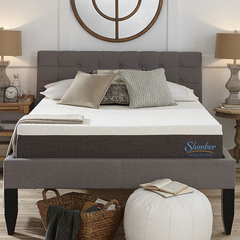 Slumber Solutions Respond 14-in. NRGel Memory Foam Mattress