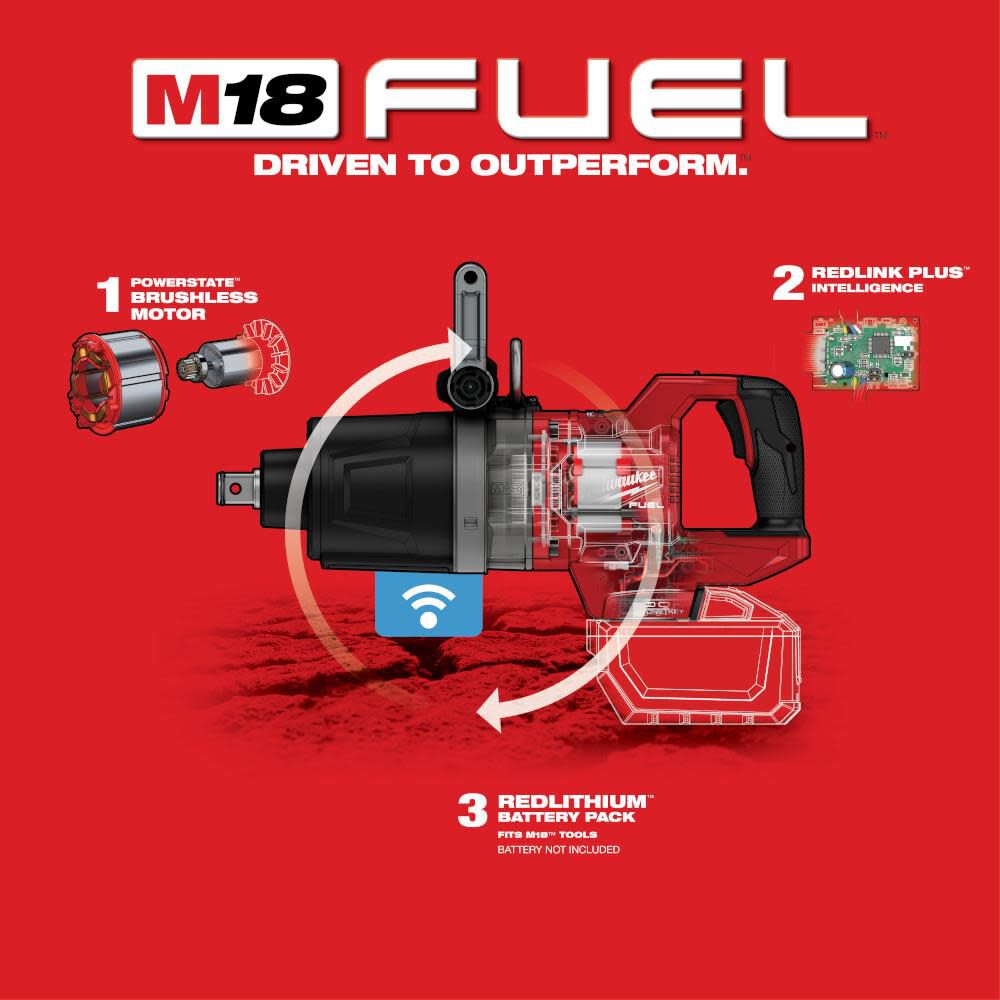 Milwaukee M18 FUEL 1