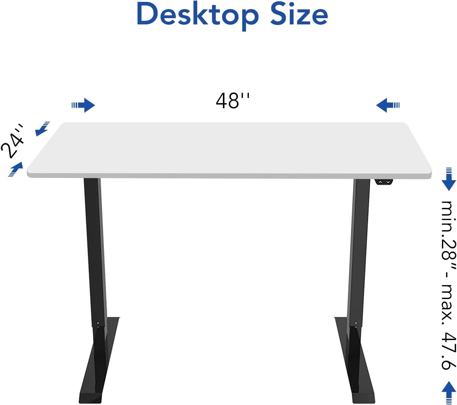 2023 New Electric Lift Computer Desk