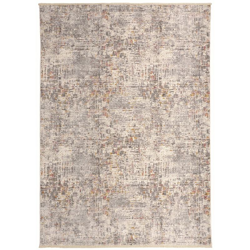 Weave and Wander Dunlap Distressed Abstract Rug