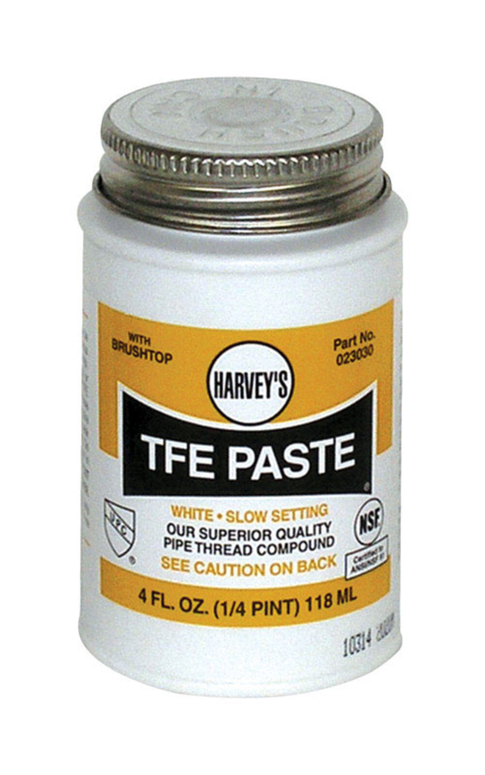 TFE PASTE WHITE 4OZ