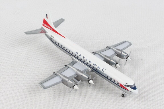 GeminiJets GJ2136 Gemini National L188A 1/400 Reg ...