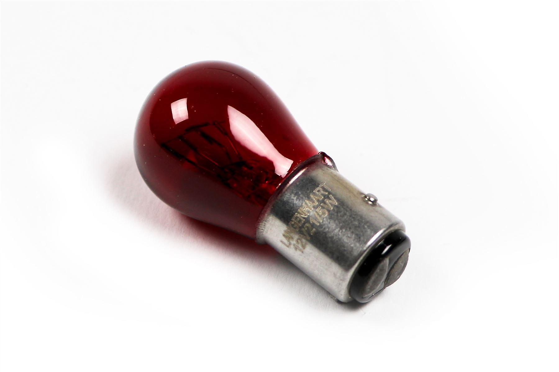 Pr21/5W Red Rear Light Bulb Bay15D