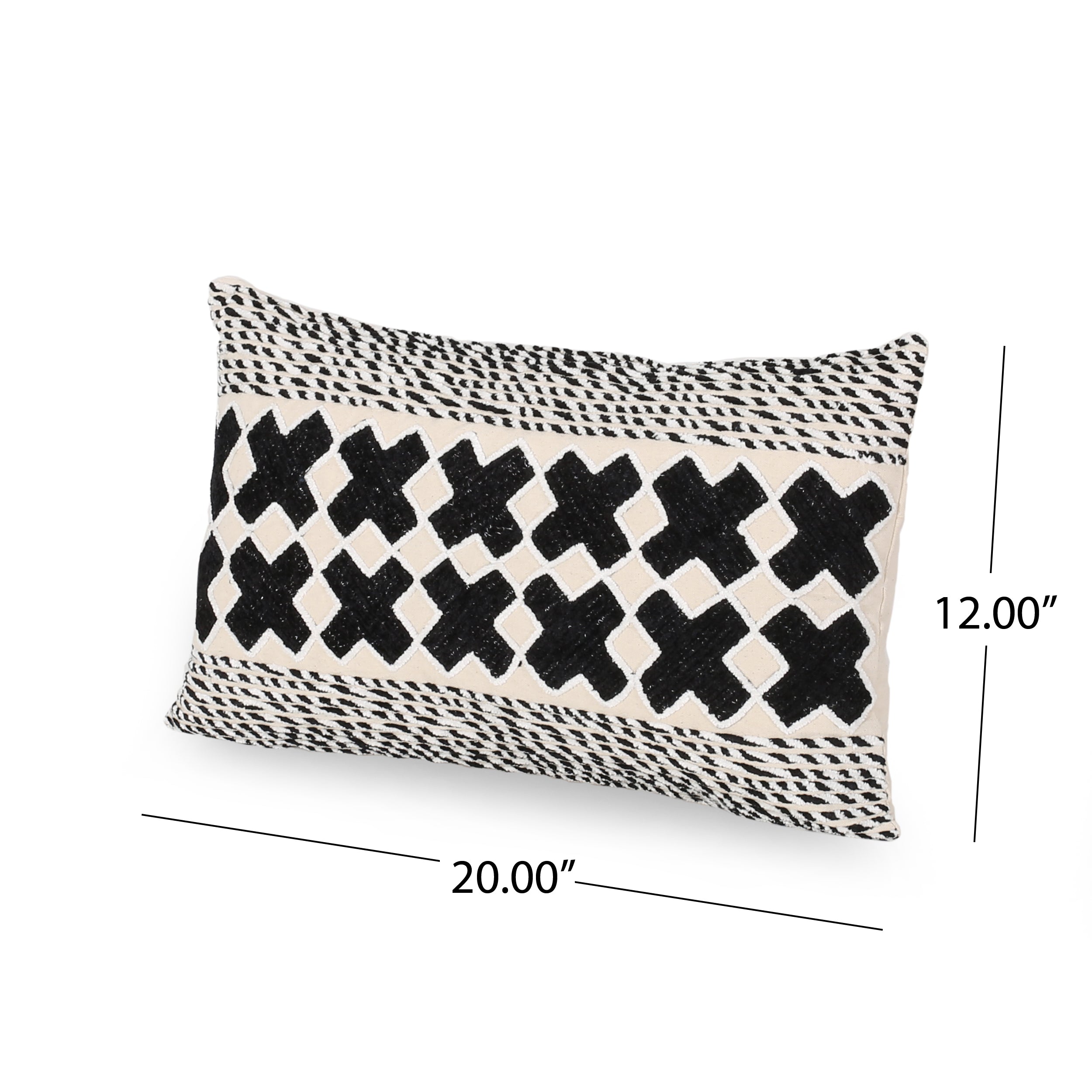 Mckennah Boho Cotton Pillow Cover