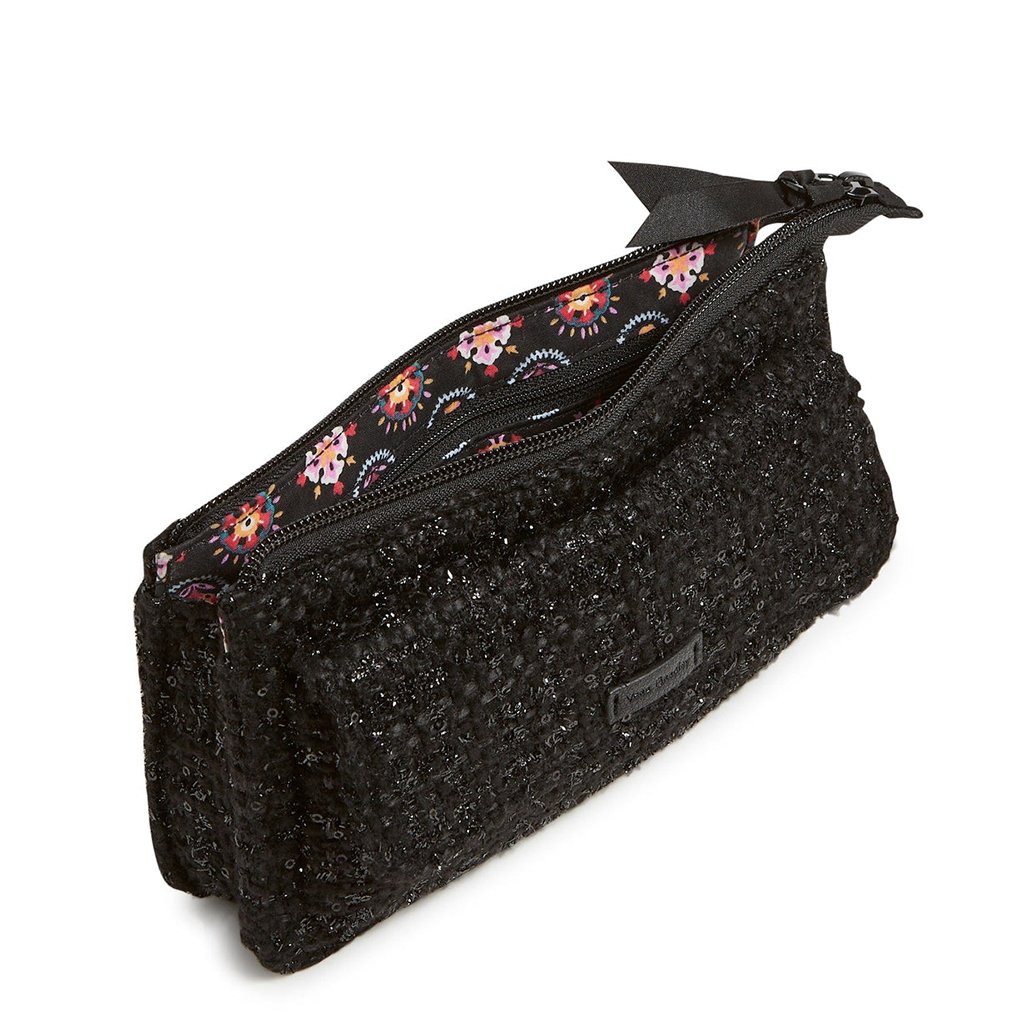 Vera Bradley  RFID Wallet Crossbody in Black