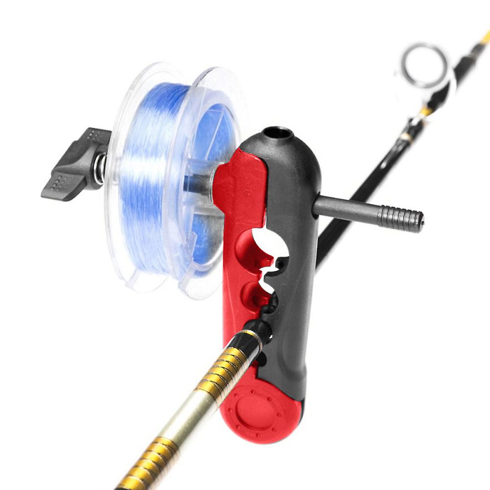 Portable Mini Universal Fishing Line Spooler Reel Winder Fish Tool Wrapper Accessory