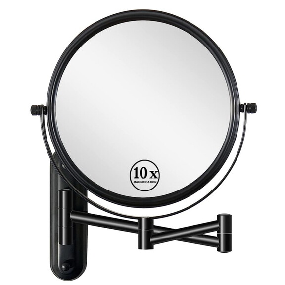 8 inch Wall Mounted Makeup Vanity Mirror  Double S...