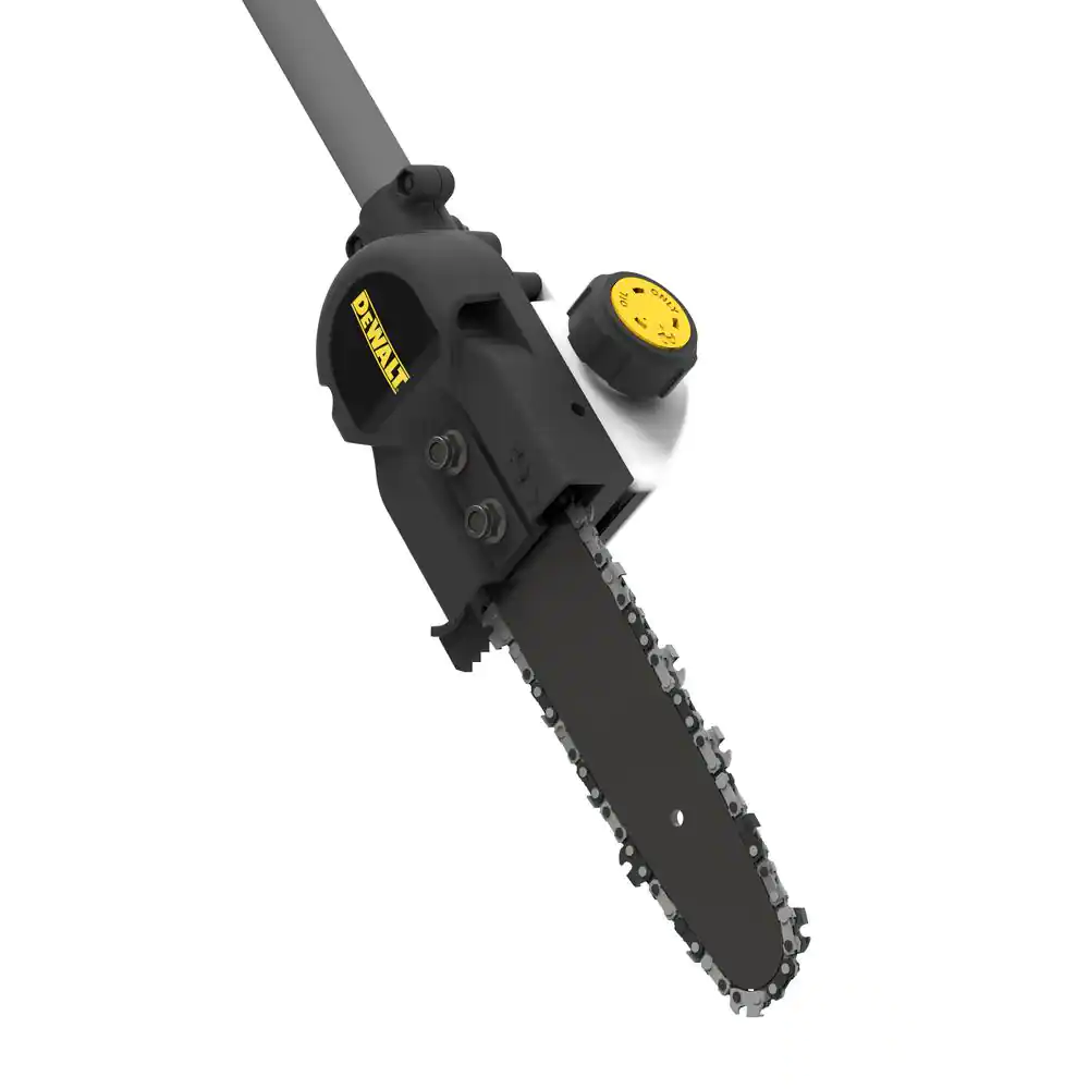 DEWALT DXGP210 10 in. 27cc Gas 2-Cycle Pole Saw with Automatic Chain Oiler and Attachment Capabilities