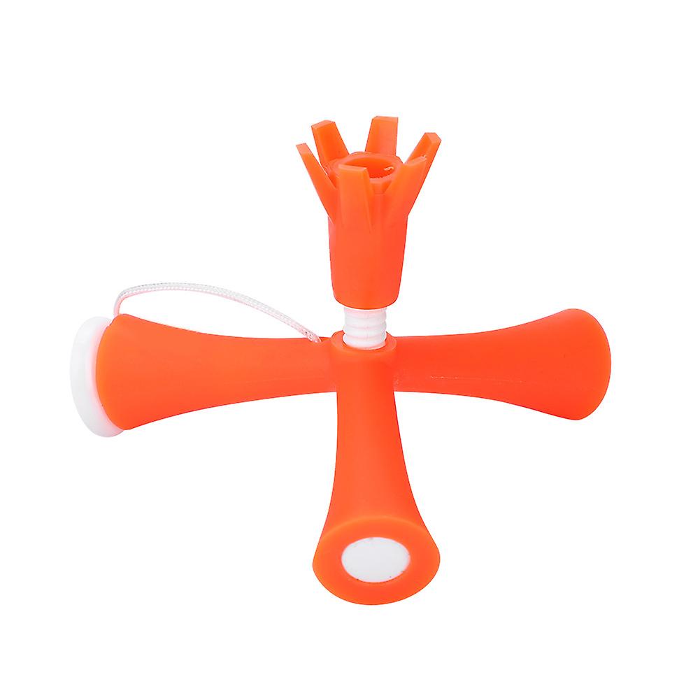 1 Pc Tripod Height Adjustable Golf Tees Training Sports Accessory Parts(orange)