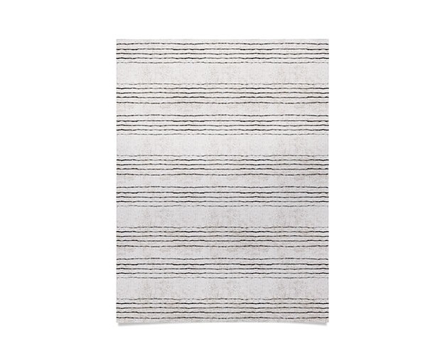 Holli Zollinger Linen Stripe Rustic Poster Society6