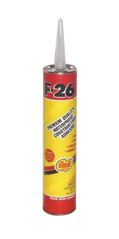 F-26 High Strength Gel Heavy Duty Adhesive 10.3 oz