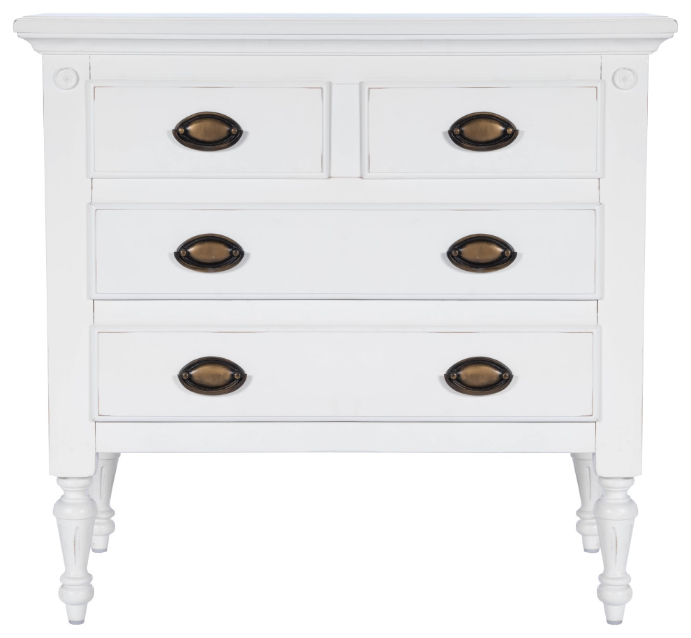 Easterbrook 4 Drawer Accent Chest   Traditional   Accent Chests And Cabinets   by Butler Specialty Company  Houzz