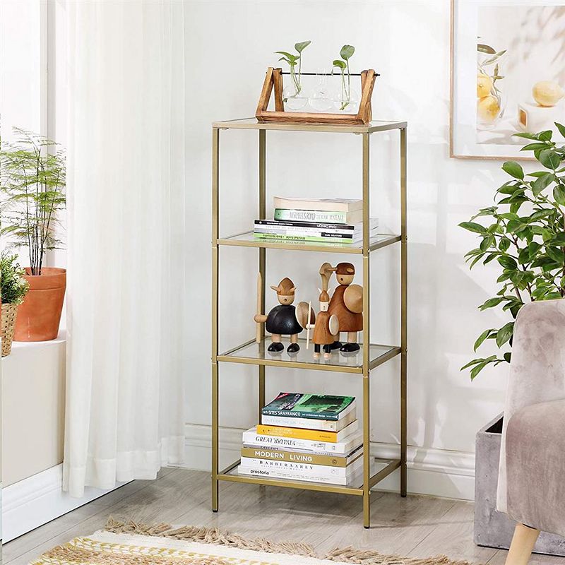 BreeBe Tempered Glass Storage Rack