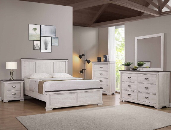 Crown Mark SETB8180 Leighton Bedroom Group