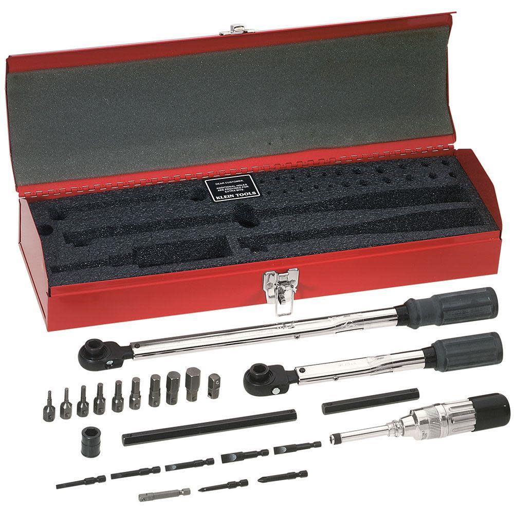 Klein Tools Electrician's Torque Kit 25 Pc 57060 from Klein Tools