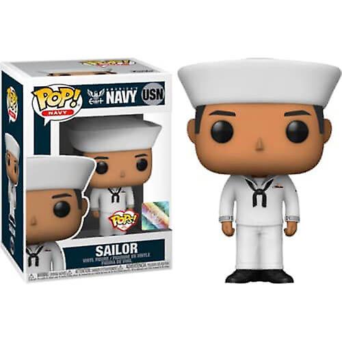 US Military Navy Male Pop! Vinyl (Hispanic)