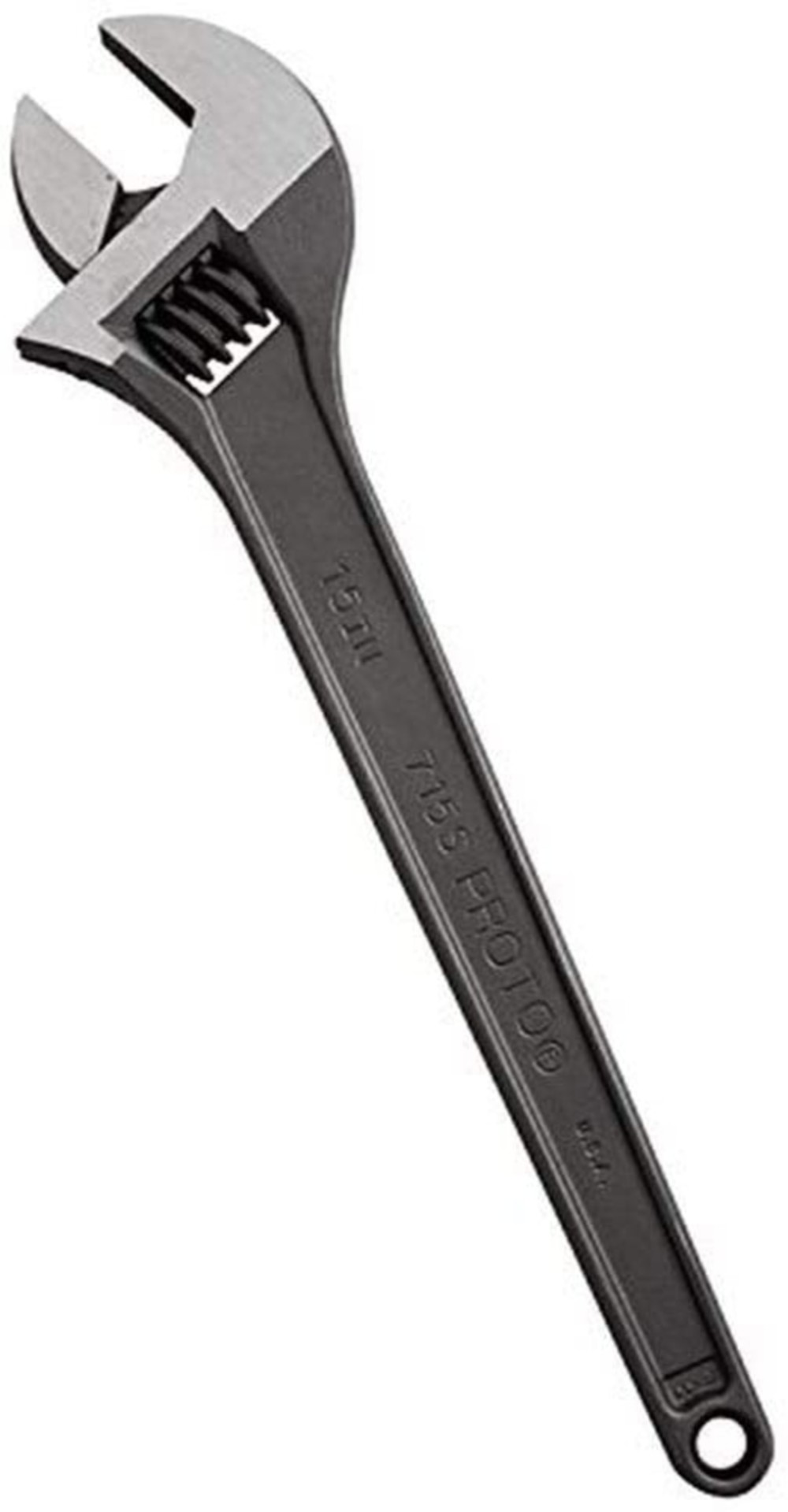 Black Oxide Adjustable Wrench 15