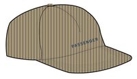 Byron Recycled Cap - Chinchilla Brown