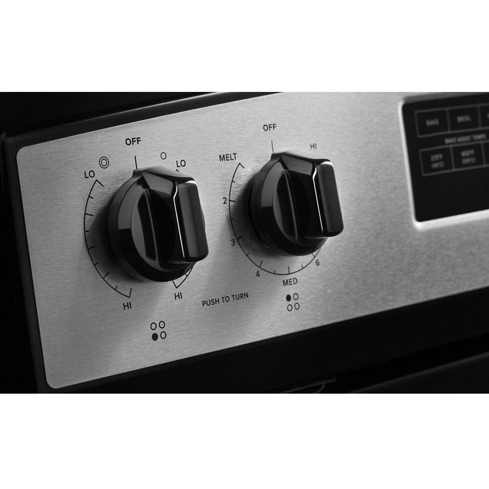 Amana 30-inch Freestanding Electric Range YAER6603SMS