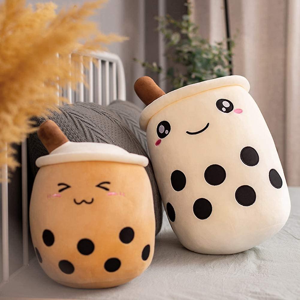 Soft Toy- Plush Stuffed Pillow Doll For Kids， Cute Bubble Tea Plushie Cushion Super Soft Sleeping Pillow For Sofa- Home Decor Birthday Gift， 24cm