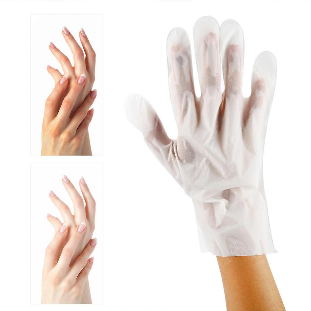 5 Pairs Hand Mask File Moisturizing Gloves Skin Care Hand Smoothing Whitening Anti-wrinkle