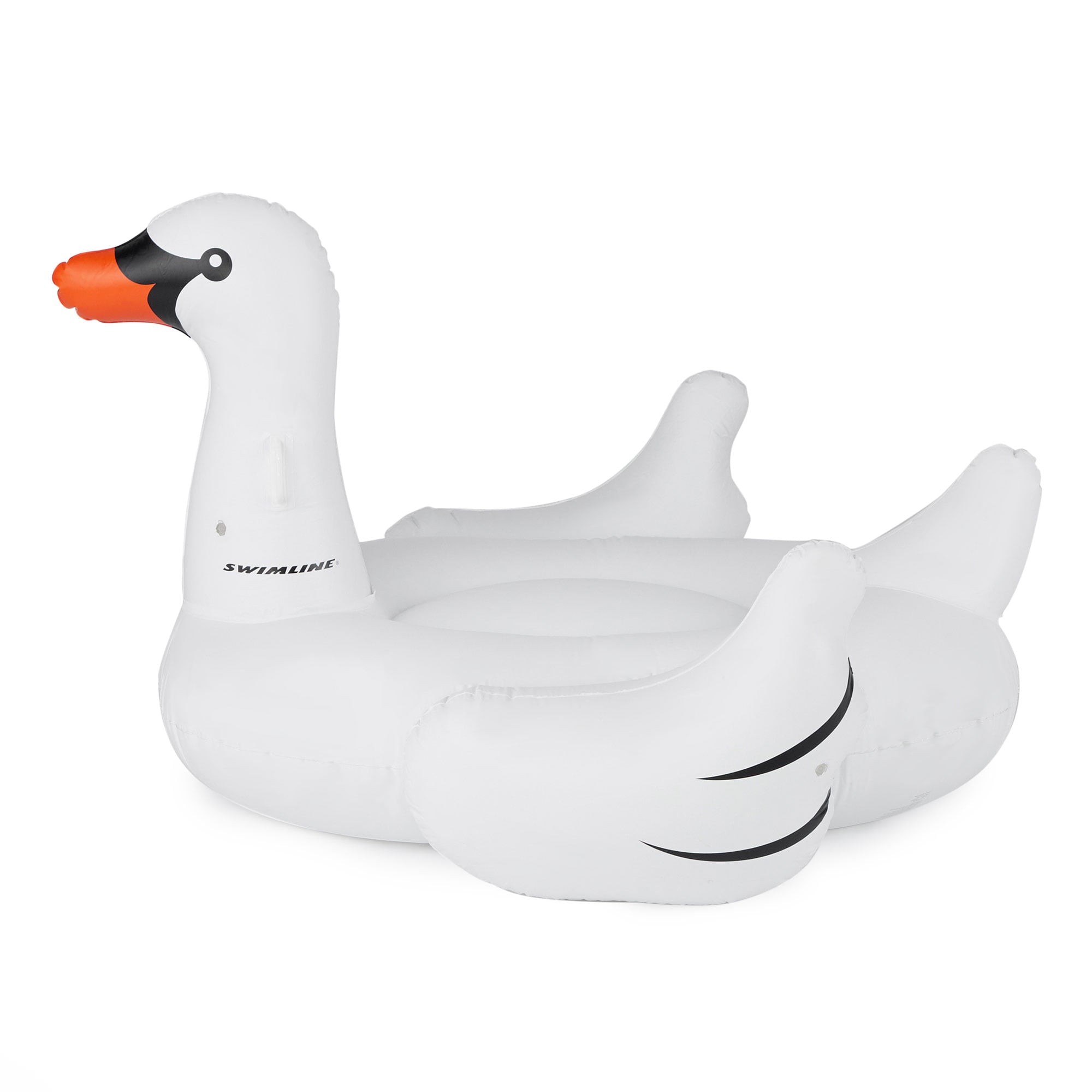 Swimline Giant Swan Inflatable Ride-On Pool Float