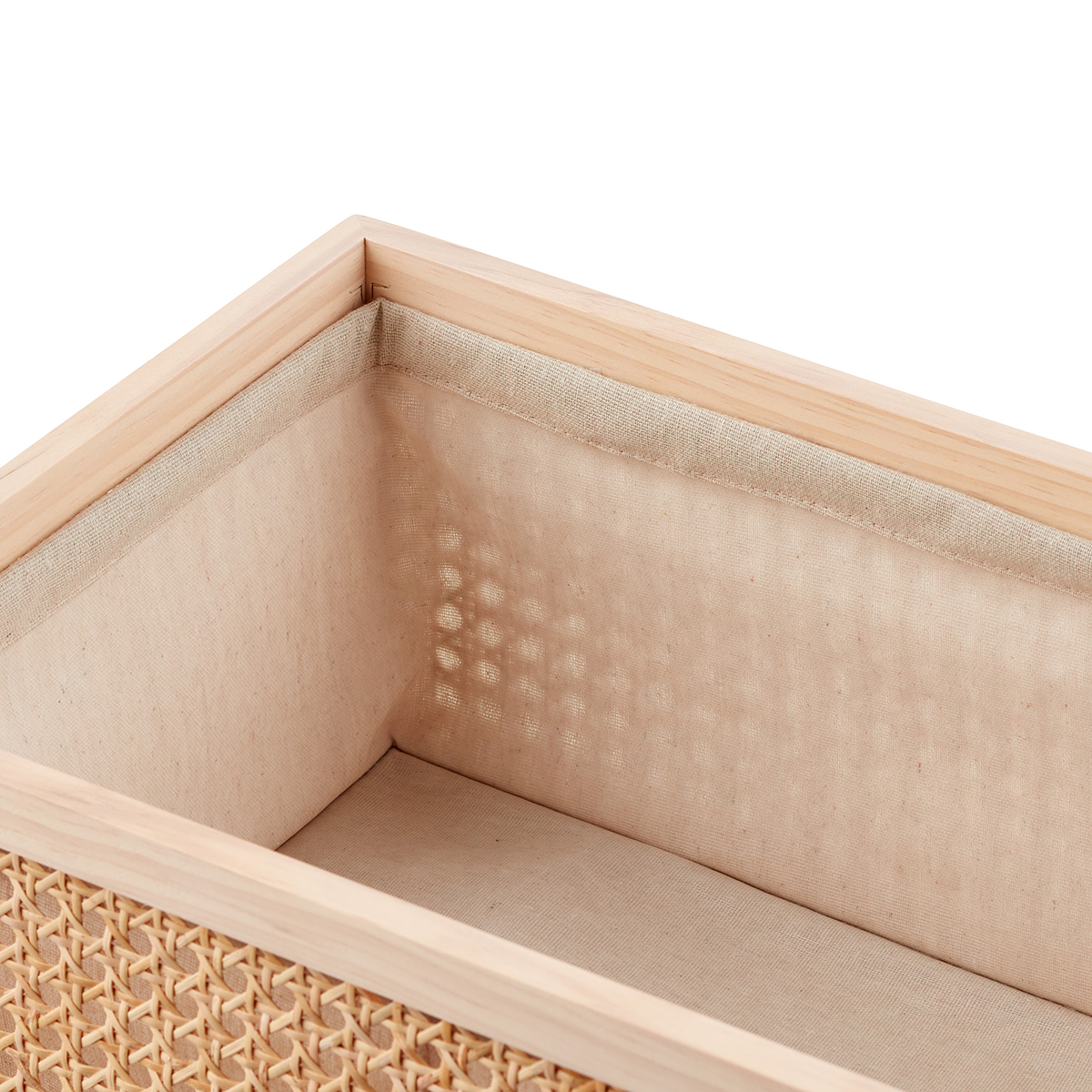 Artisan Rattan Cane Bin Liner