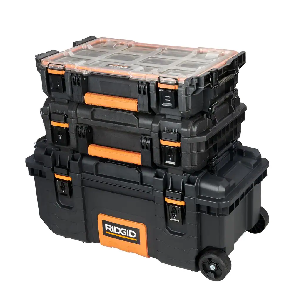 RIDGID 249646 28 in. Mobile Job Box