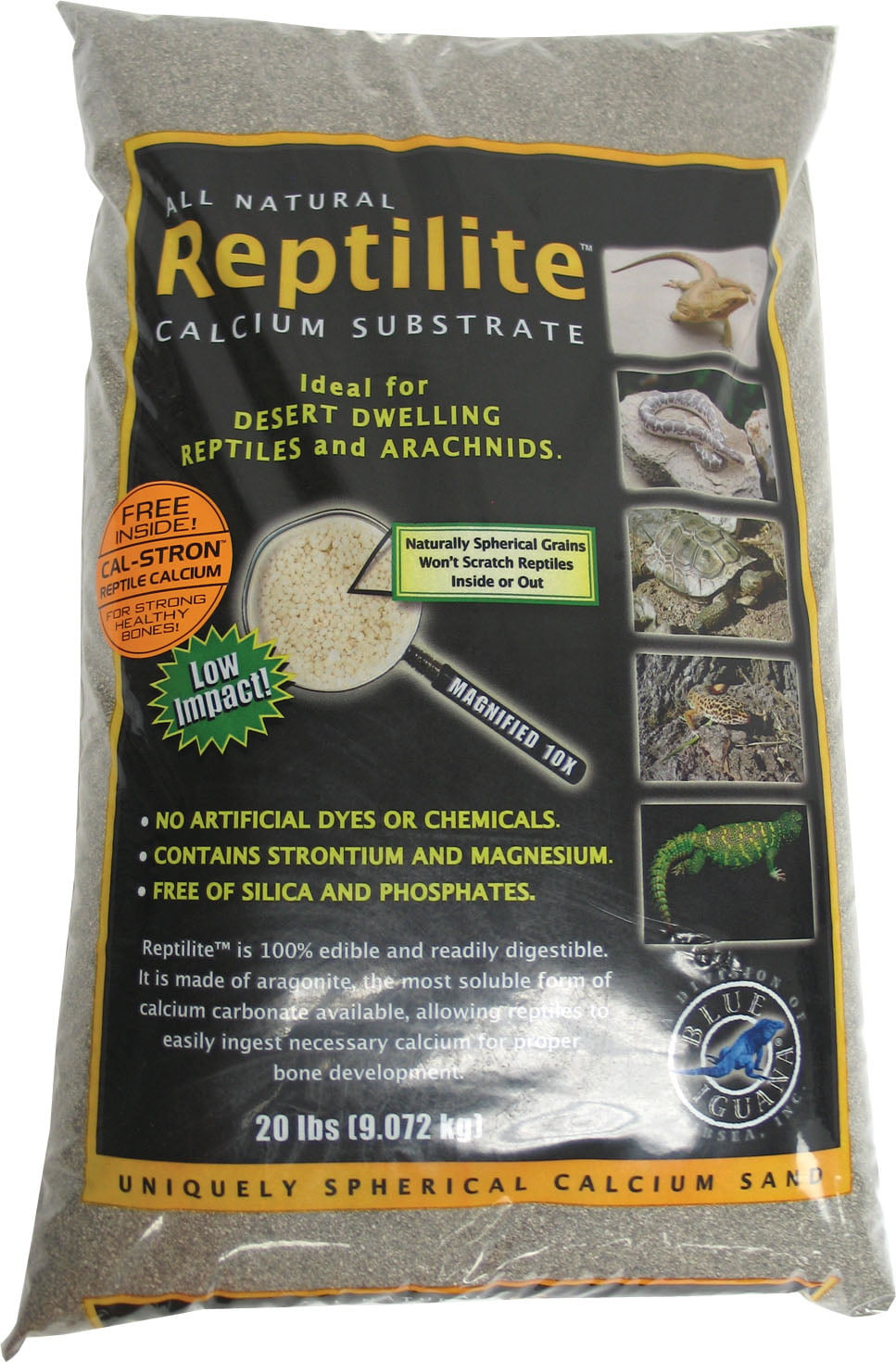 REPTILITE SMOKEY SANDS 20LB 2