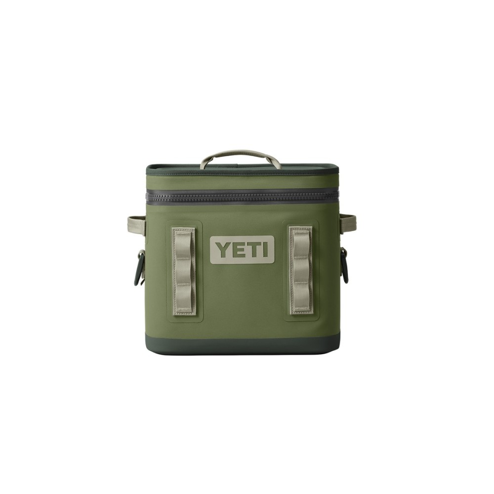 Yeti Hopper Flip 12 Soft Cooler Highlands Olive ;