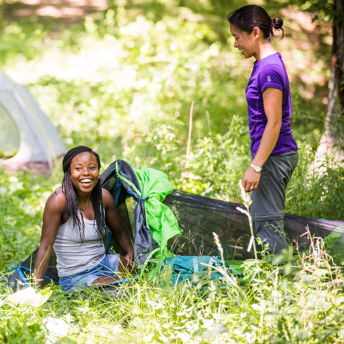 Eureka! Solitaire AL One-Person， Three-Season Backpacking Tent