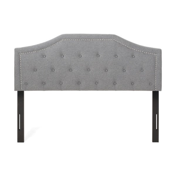 Elinor Upholstered Full/ Queen Headboard by Christopher Knight Home - - 30148026