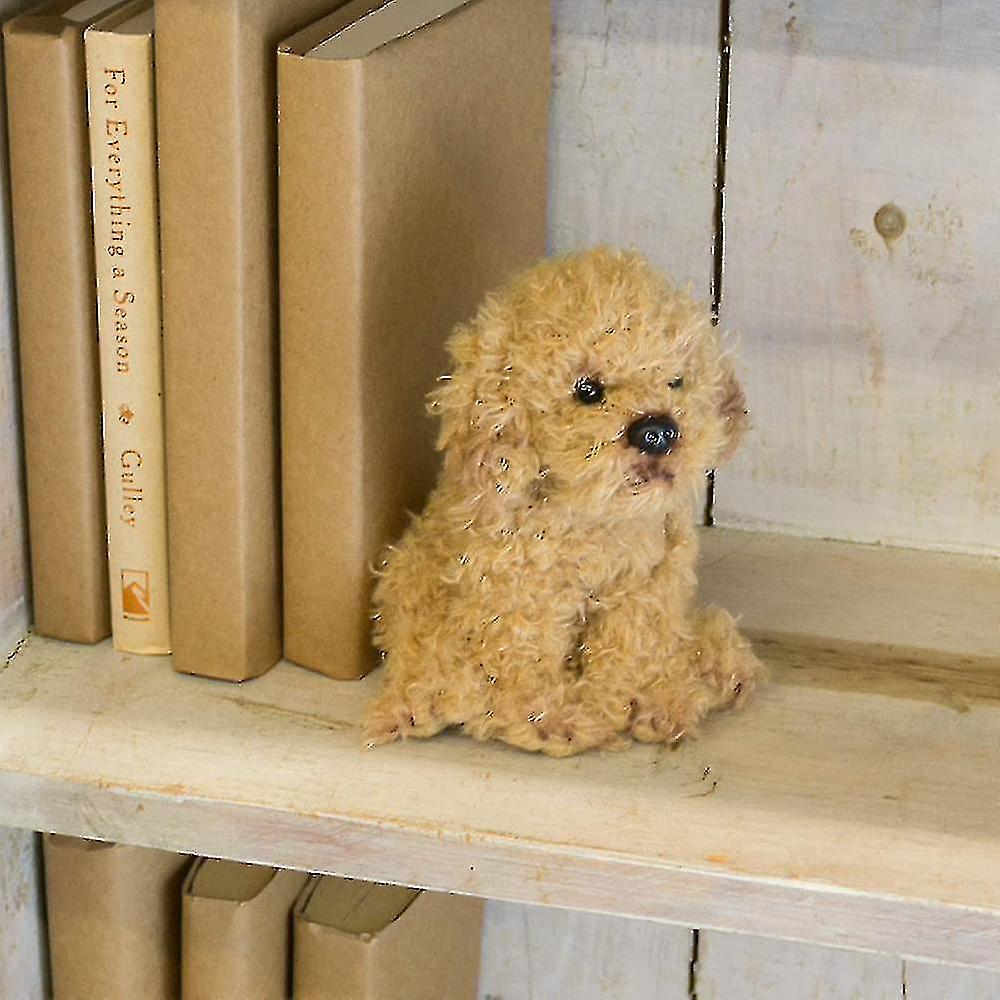 Labradoodle Small Plush Puppy， Dog Stuffed Animal， 7.8 Inch Free Shipping + 50% Off