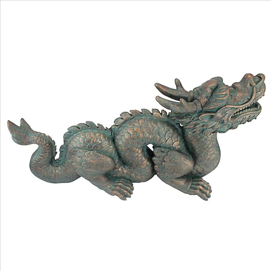 Design Toscano Large Asian Dragon Of The Great Wall