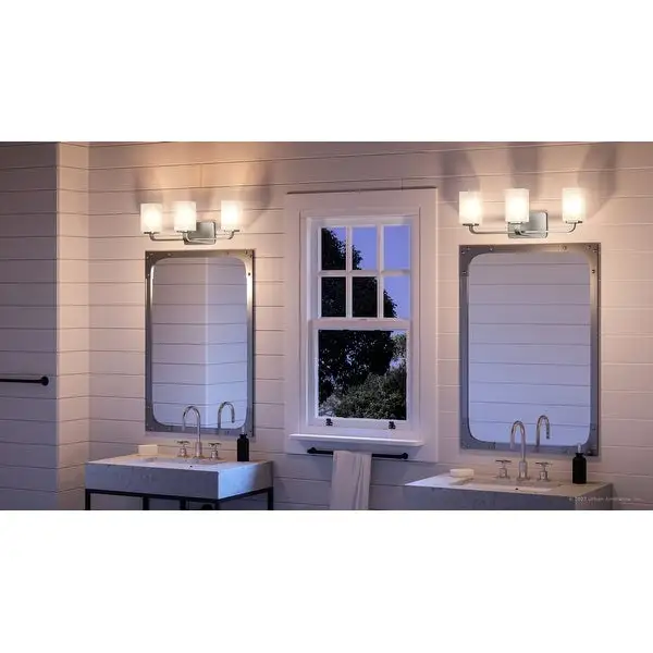 Luxury Contemporary Bath Light, 8.5