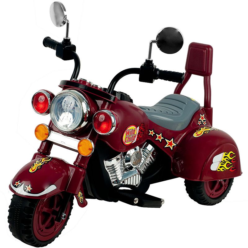 Lil' Rider Ride-On Three Wheeler Motorcycle