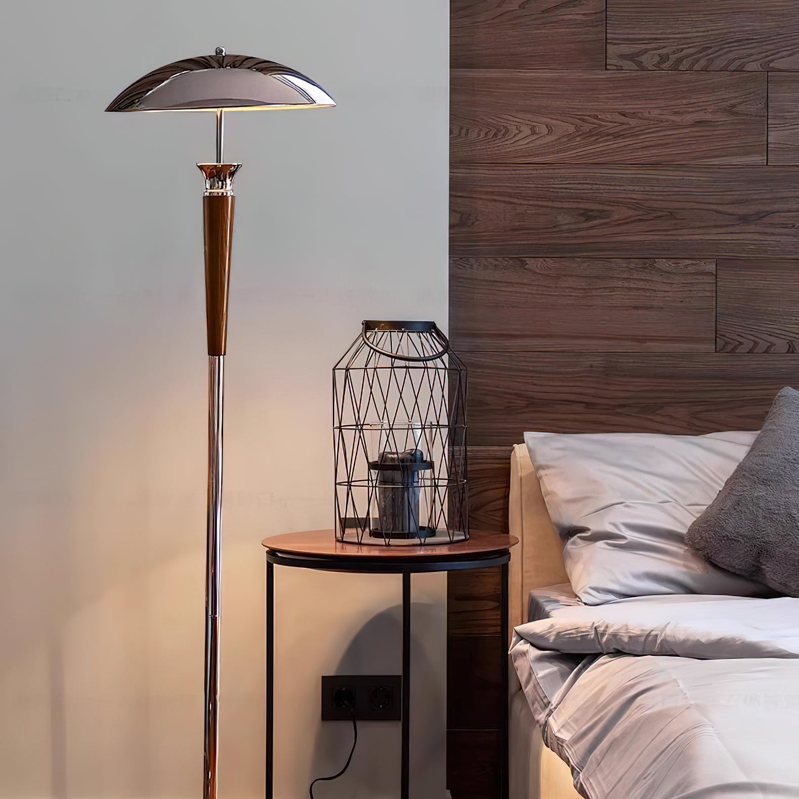 Helmet Floor Lamp